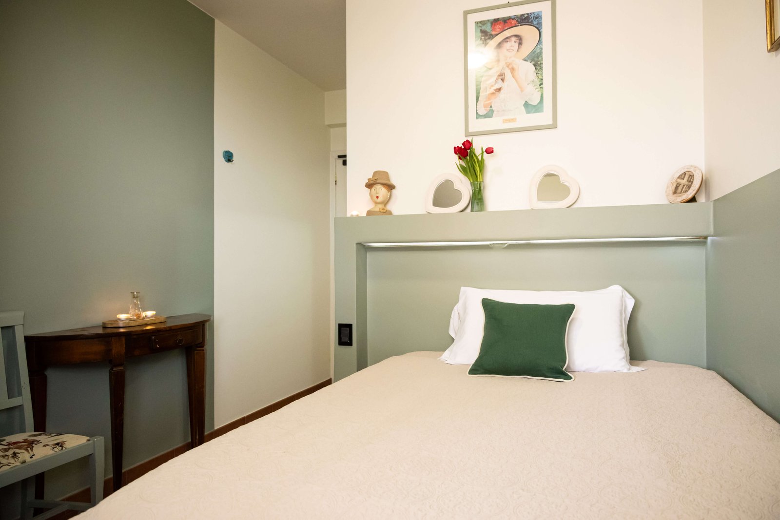 Camera Singola Vista Lago