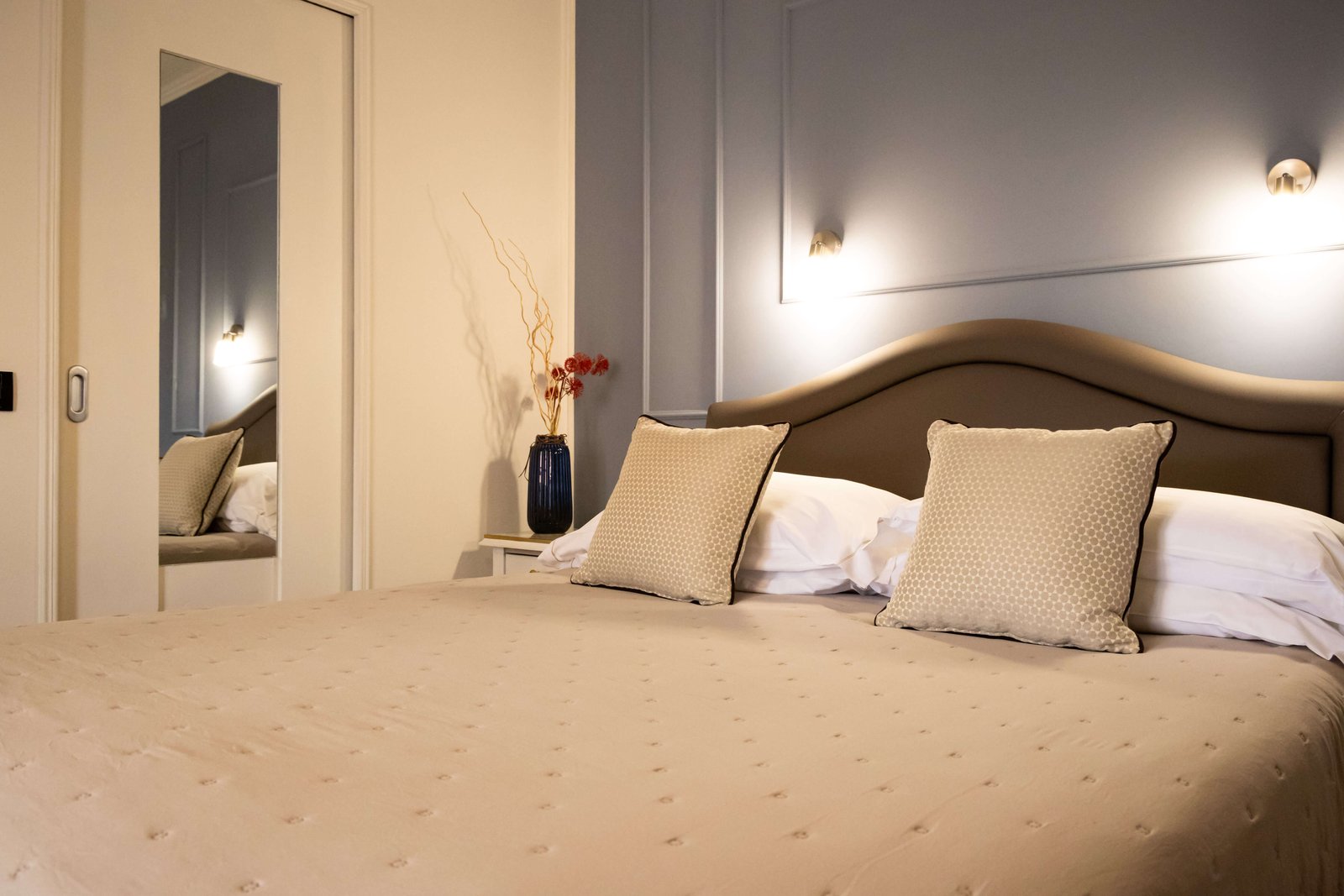 Camera Matrimoniale Deluxe con Vista Lago