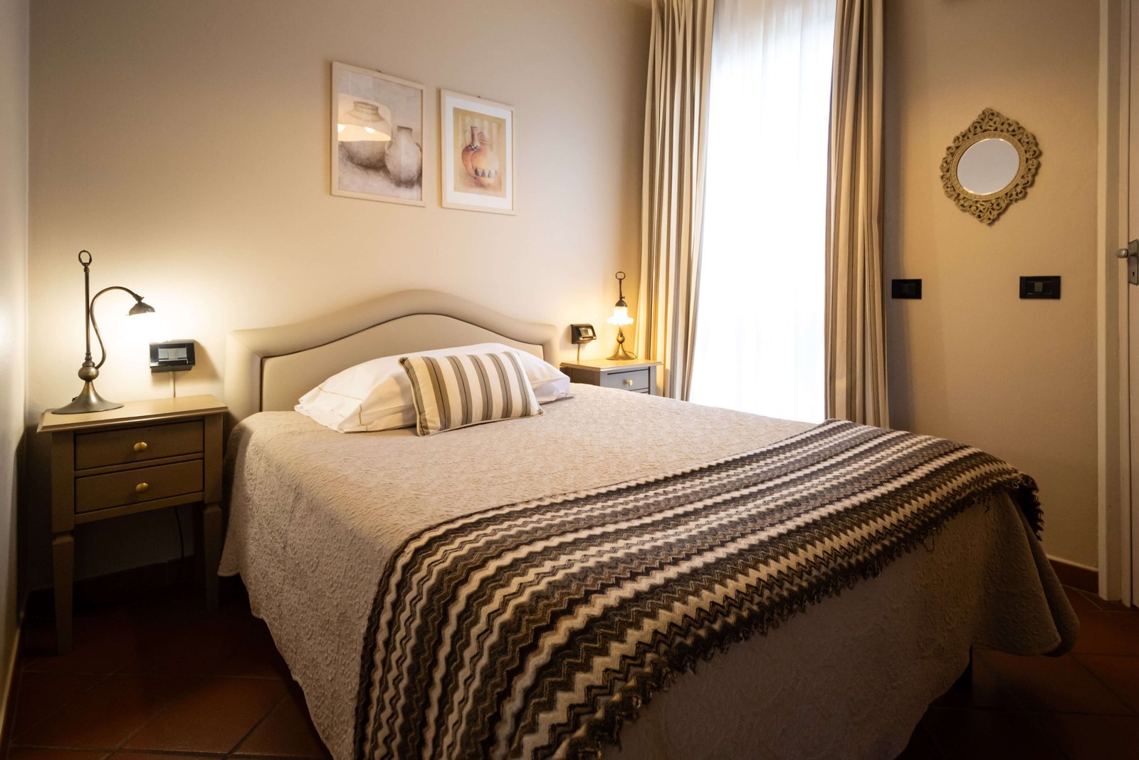 Camera Matrimoniale Economy Vista Lago